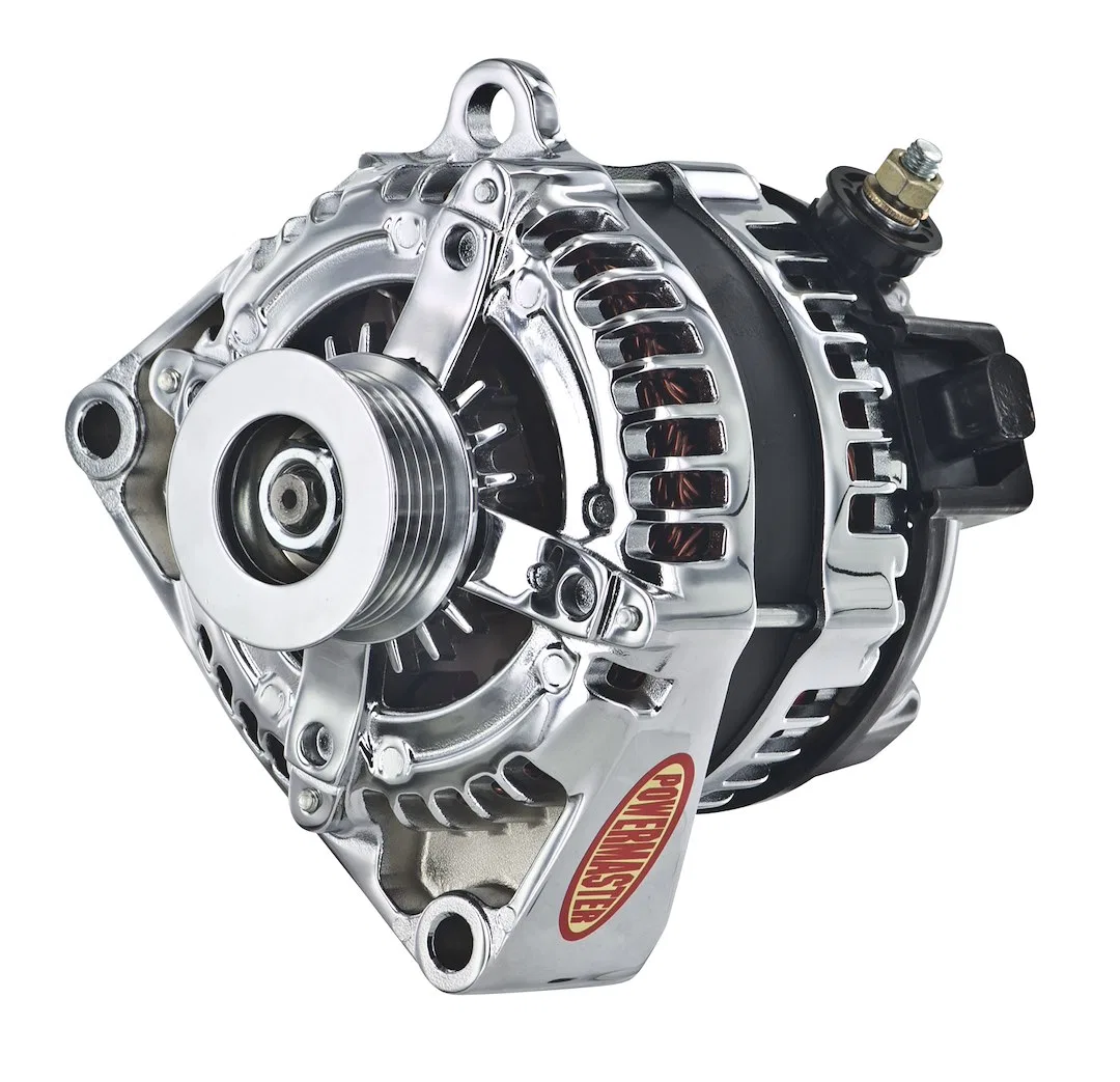 834009-4 – POWERMASTER Alternator/ Generator, Fits LS Truck 2 Inch Offset Spools/ 5.43 Inch Mount Applications Altern...